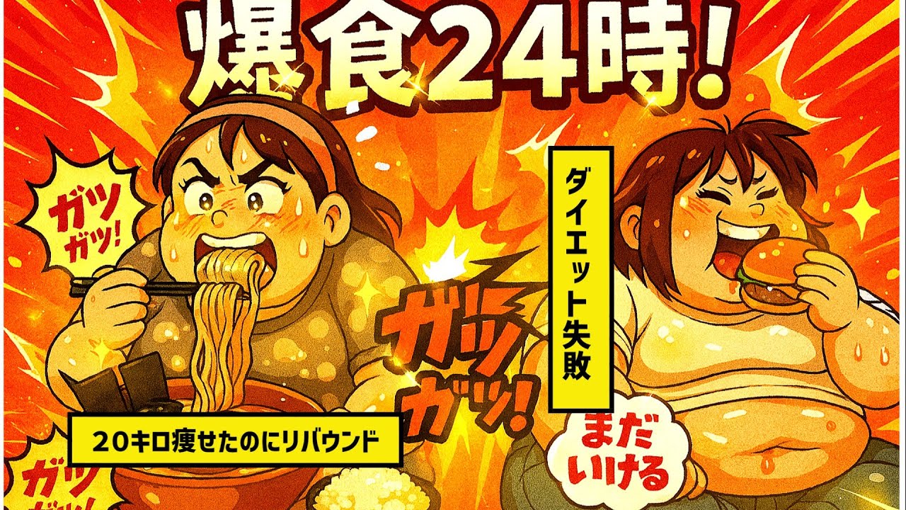 【悲報】「20キロ痩せたのに・・！史上最悪のリバウンドした女たちの末路」【ガルちゃんスレ】