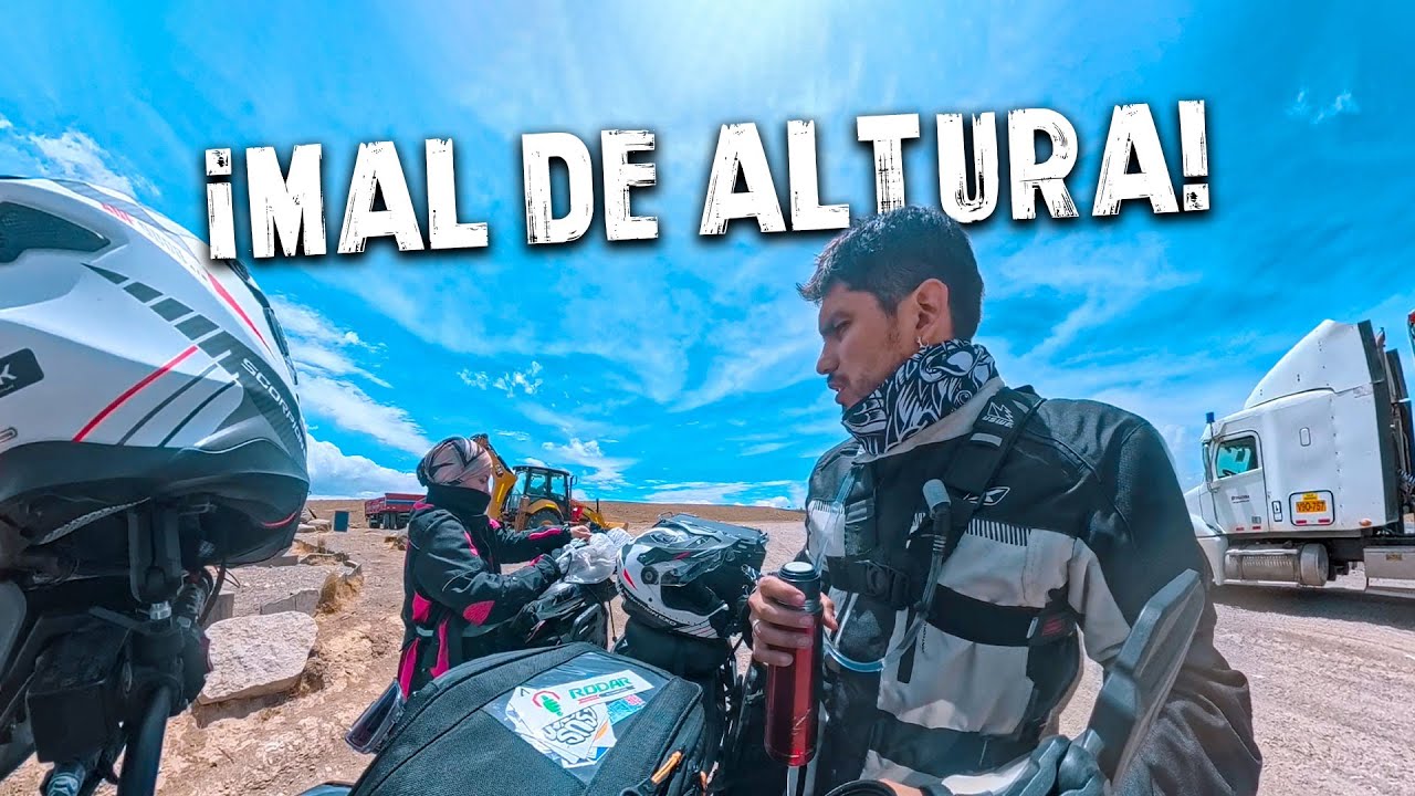 DE 0 A 4000 MSNM EN MOTO ¡EL MAL DE ALTURA ES REAL! 🏍️⛰️  | PROYECTO UYUNI – CAP. 3