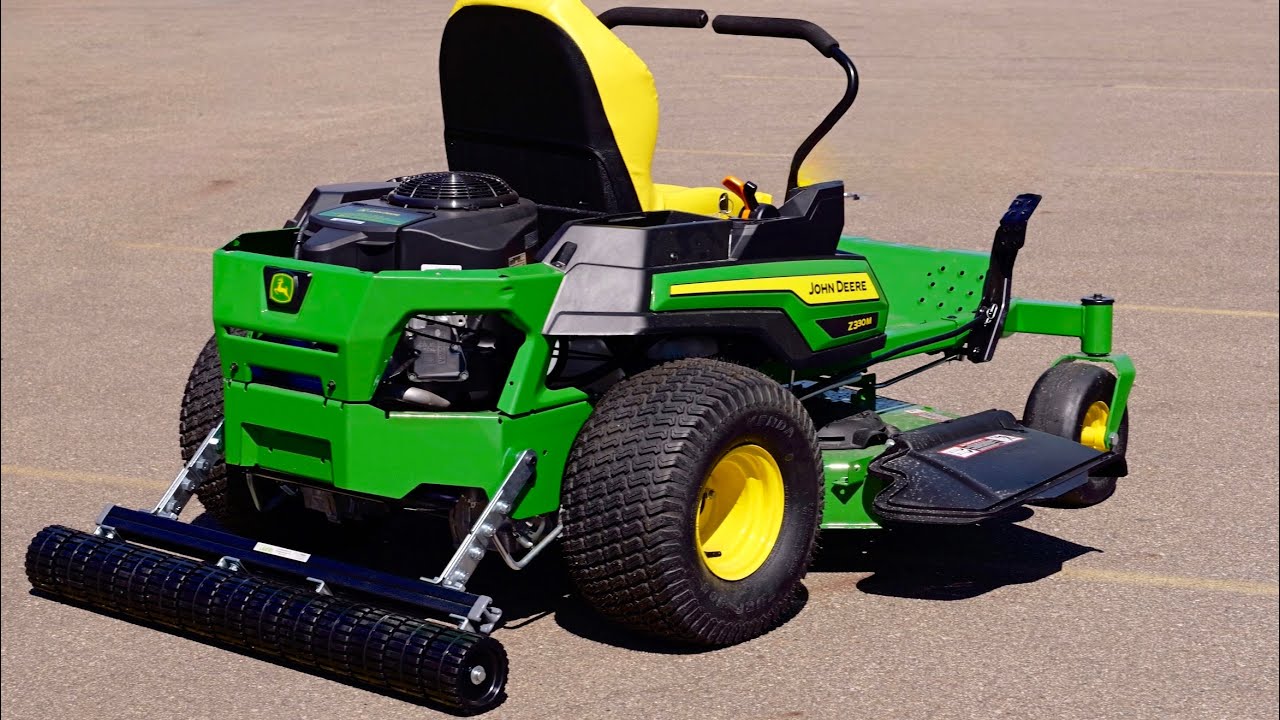 Big League Lawns Checkmate Striper Install on John Deere Z300 series | Step by Step Guide