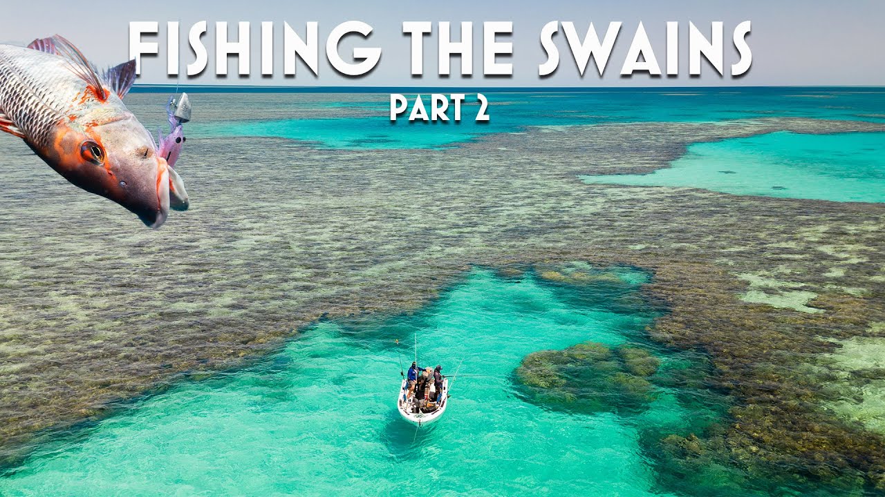 First Time Fishing Swains Reef on board Big Cat Reality - Part 2