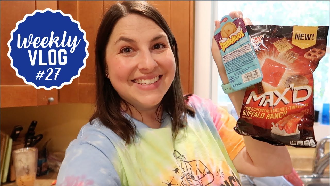 WEEKLY VLOG #27: FOR SCIENCE Snacks & Test Driving the New Tesla Model Y!