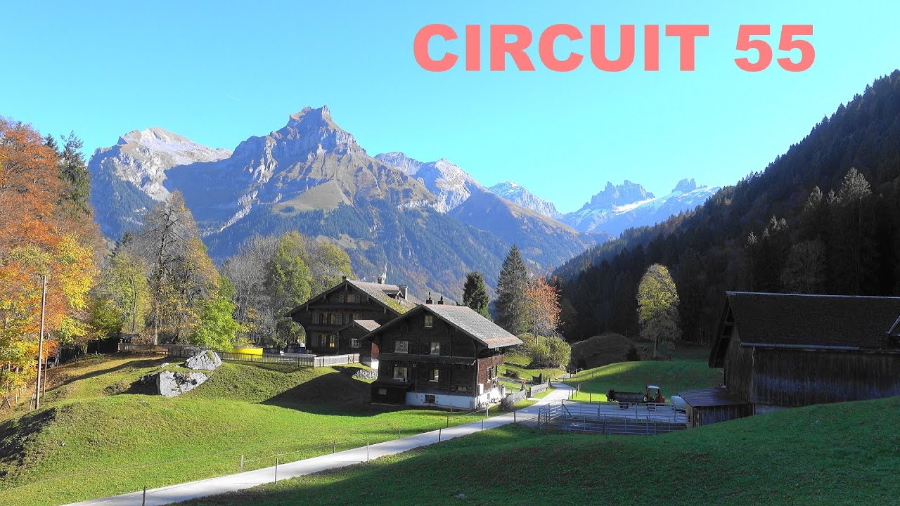 SWITZERLAND - ENGELBERG  Part 3 - Murren - Lauterbrunnen - 10 Places - Suiza 10 Lugares Lago Lucern