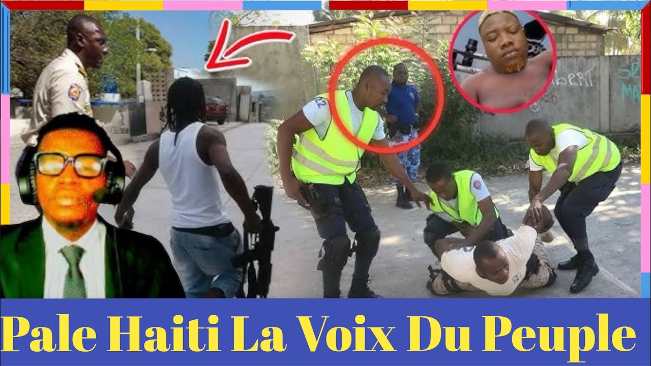 16 FEV/MEN SAK PASE AYITI GWO JODI LENDI A,YO KENBE BANDI AK GWO ZAM,ETAZINI PASE LÒD,GUY PHILIPPE 