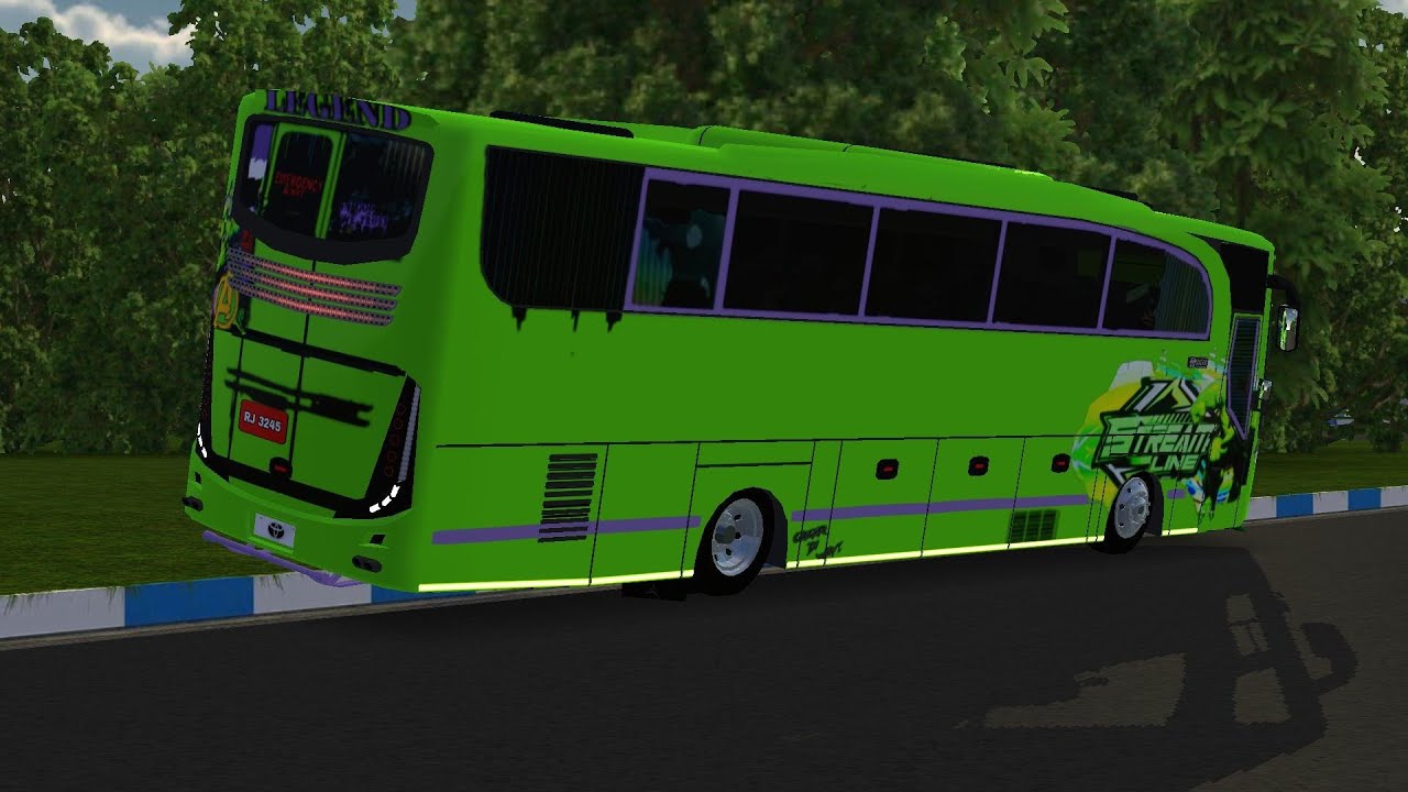 Streamline bad bus livery 🧏🏾‍♂️‼️🔥😮‍💨