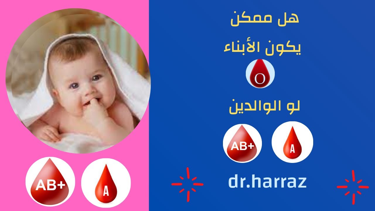 #فصائل دم #الايناء لو #فصيلة دم #الآباء A & AB