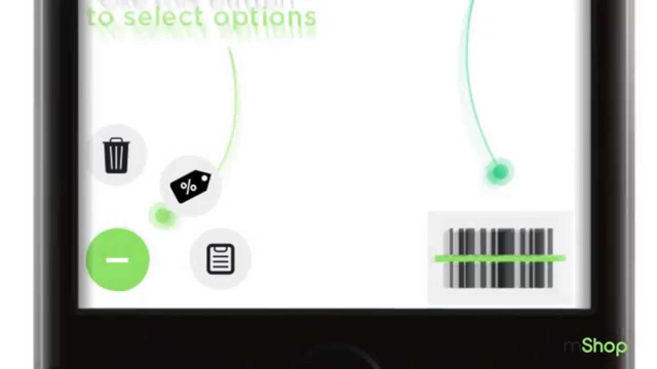 mShop - The smartphone app to go shopping otherwise