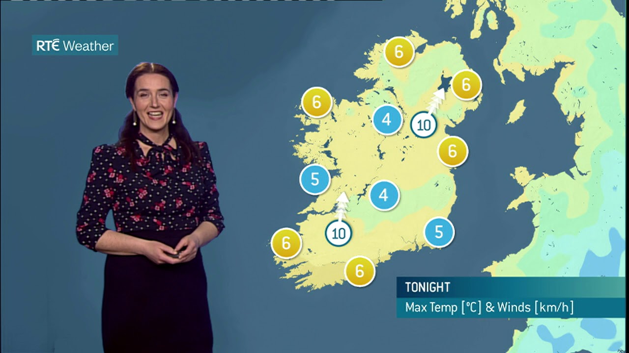Irish Weather Forecast 09 March 2021