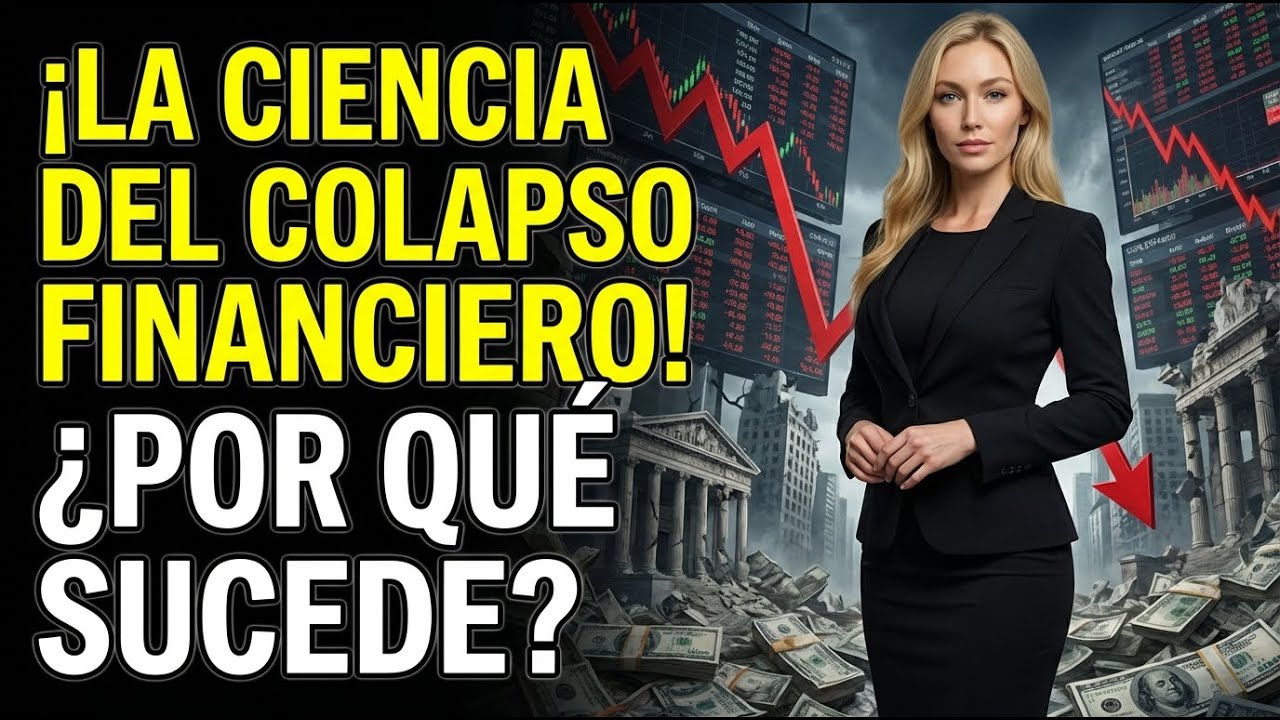 La CIENCIA que Explica por qué COLAPSAN los MERCADOS Financieros