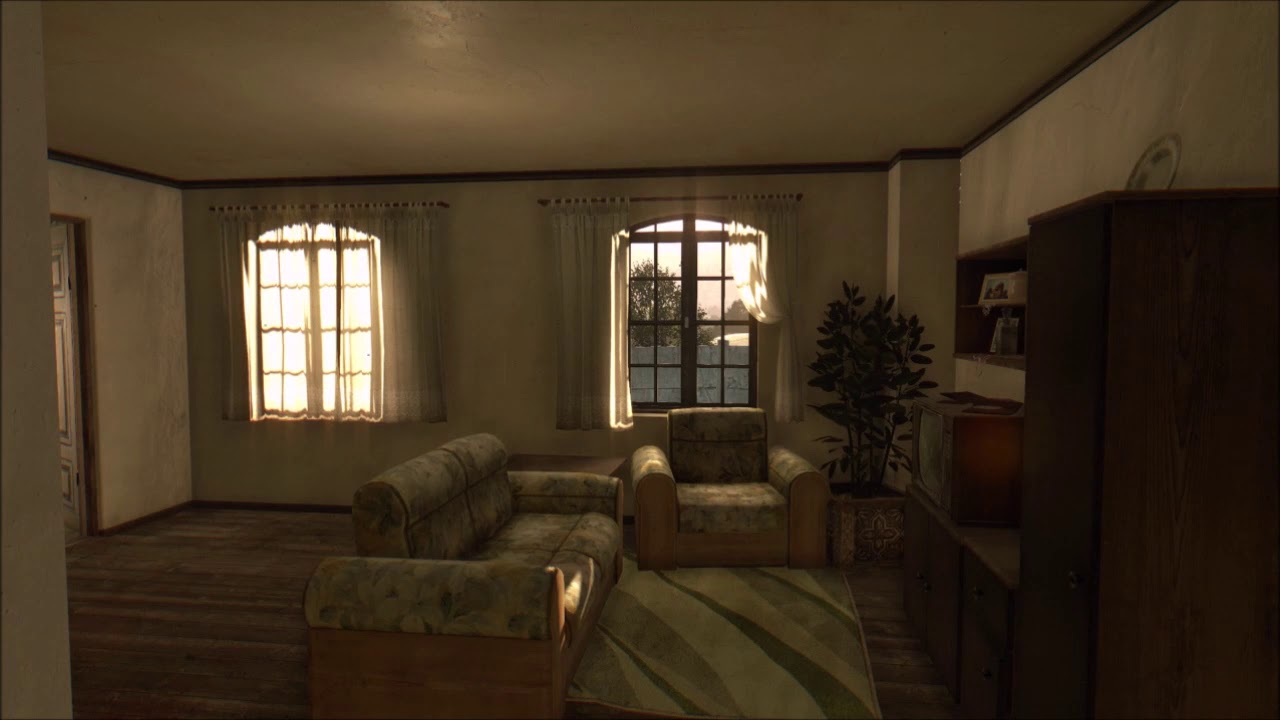 Dying Light 💀 - Abandoned Farmhouse - Horror Ambience