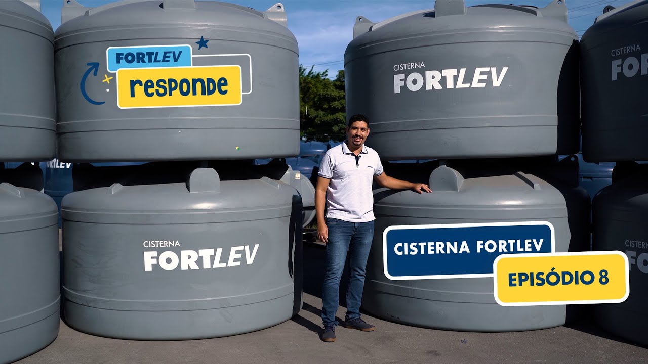 Fortlev Responde #8 || Cisternas Fortlev