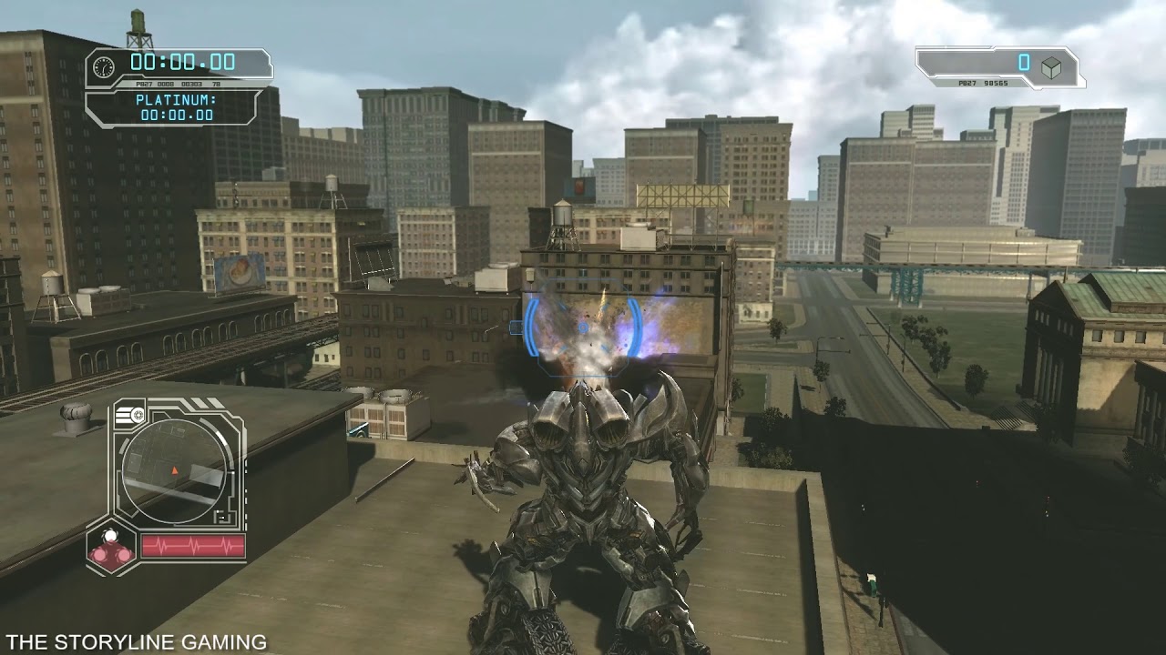 Transformers: Revenge of the Fallen Game - 