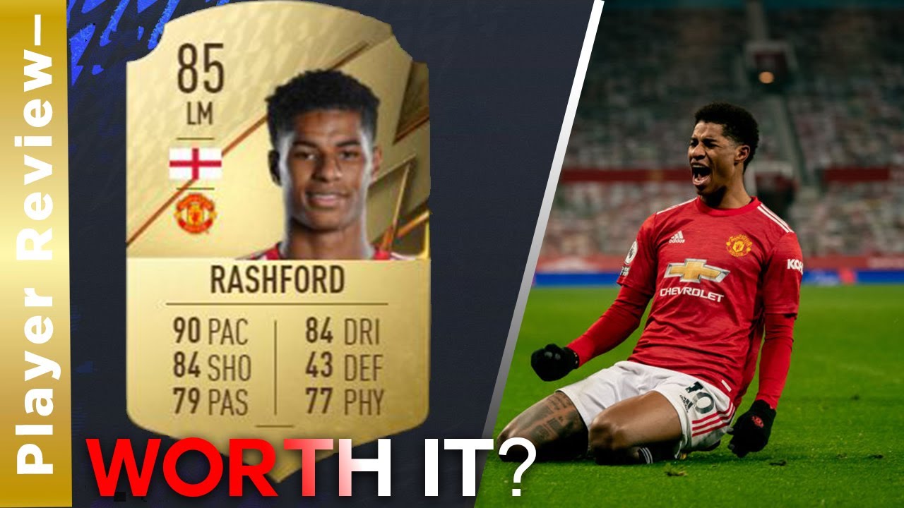 CHEAP MBAPPE?! INSANE 85 Rated Marcus RASHFORD Player Review! FIFA 22