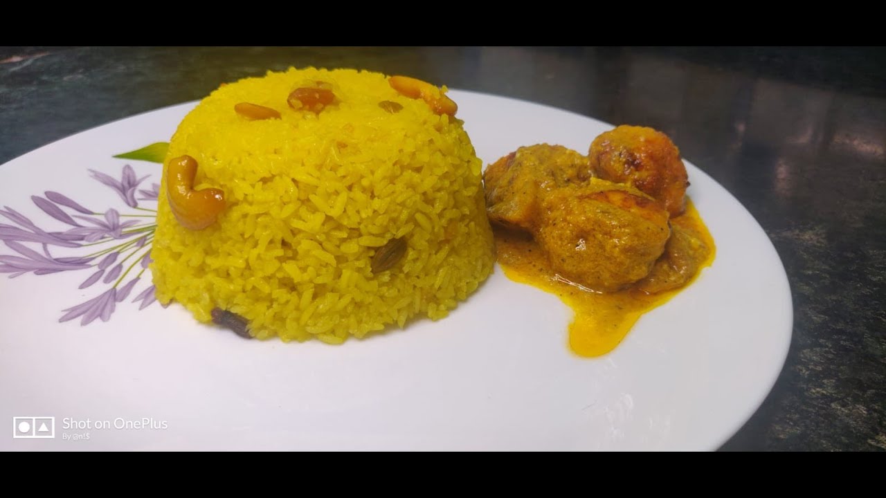 Basanti Pulao || Mishti Pulao || Holud Pulao || Bengali Veg Recipe