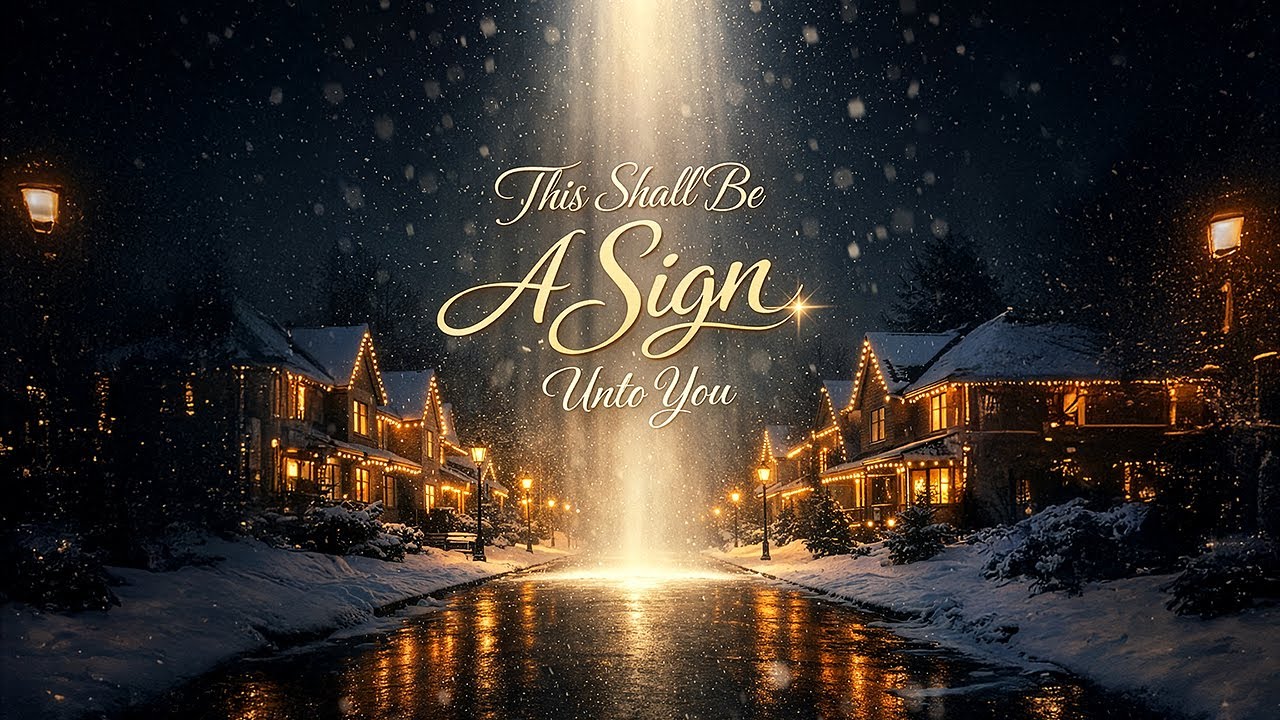 This Shall Be A Sign Unto You Lyric Video