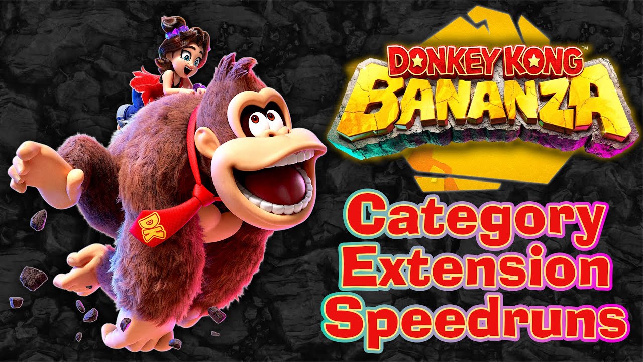 🔴Donkey Kong Bananza Category Extension Speedruns Day 3 LIVE
