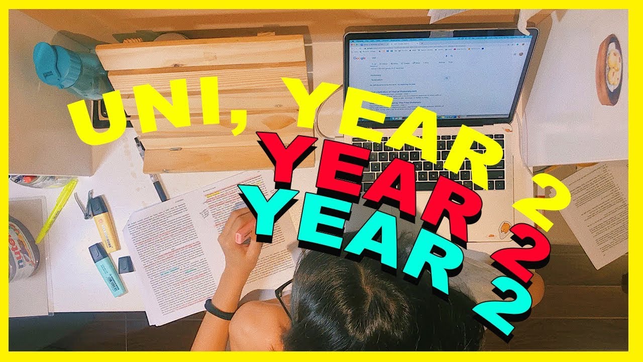 a new semester ☕️ (uni vlog.18)