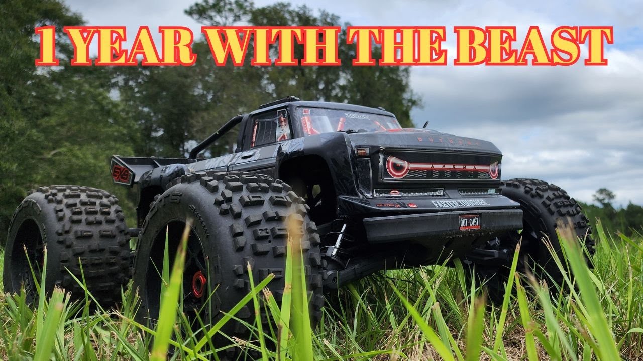 The Massive 8S Arrma Outcast BLX EXB After One Year Is It Any Good?