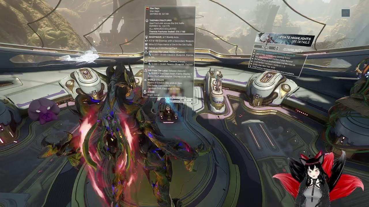 Good Vibes and Warframe