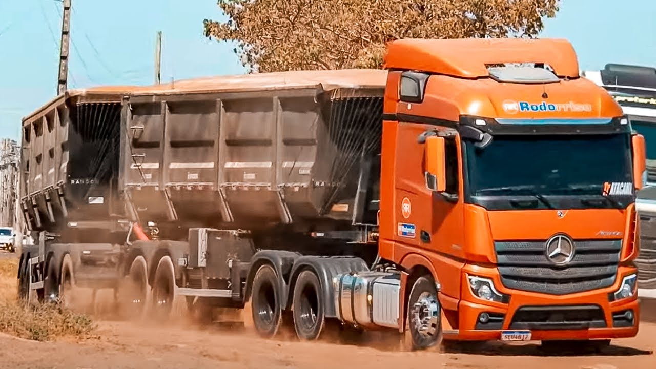 S&oacute; Os Rodo-Ca&ccedil;amba Mais Top Da Rodagem - #videos&nbsp;#top&nbsp;#2025