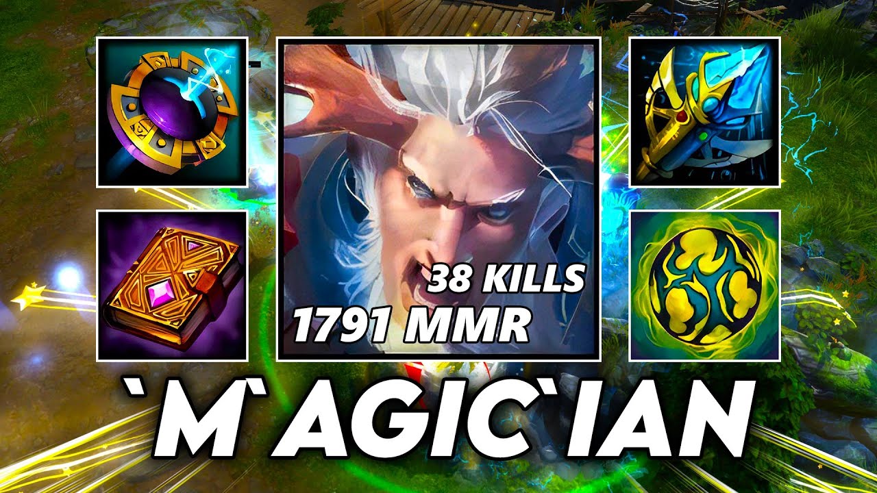 HoN Soulstealer 1791 MMR `M`AGic`iAn