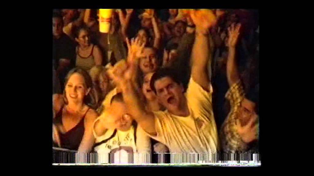OUTFIELD LIVE TEXAS camcorder footage