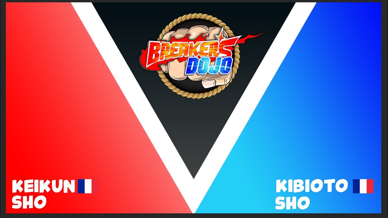 Match Keikun (Sho) vs Kibioto (Sho) - Breakersdojo Ranking S303