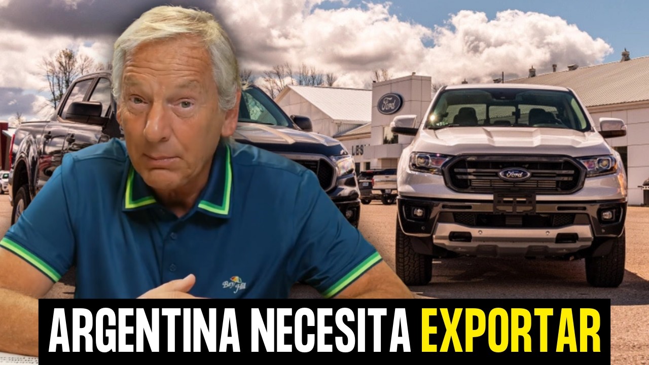 SIN EXPORTACIONES NO HAY FUTURO 😱💥: El presidente de Ford critica la política de Milei