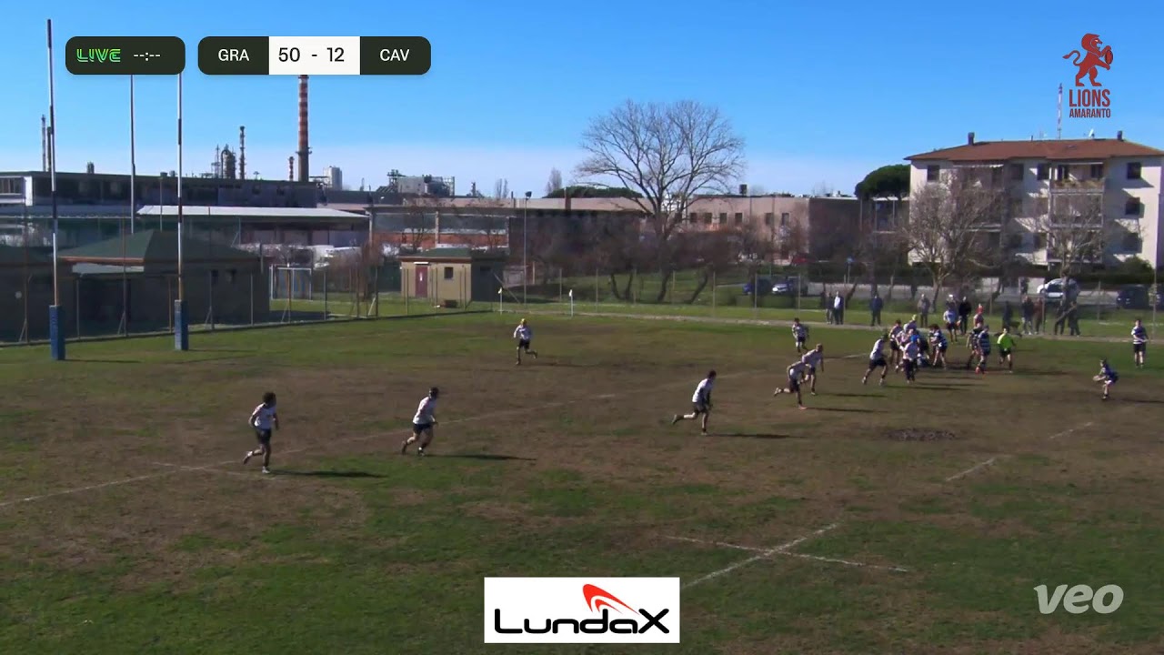 Granducato U16 vs. cavalieri U16