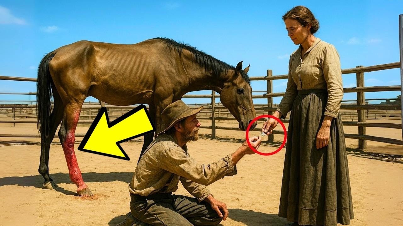 Le rancher a payé le cheval boiteux avec sa dernière pièce — ce qui suivit bouleversa la ville