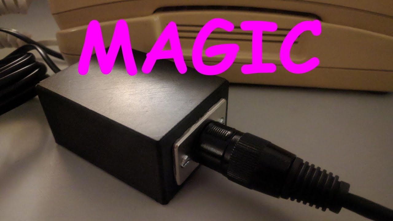 Phantom Powered Telephone to XLR Adapter - The Telephone XLR8OR