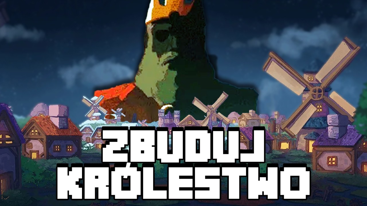 Kolejny PIXELSHITEK o budowaniu królestwa (całkiem fajny) - TownsFolk