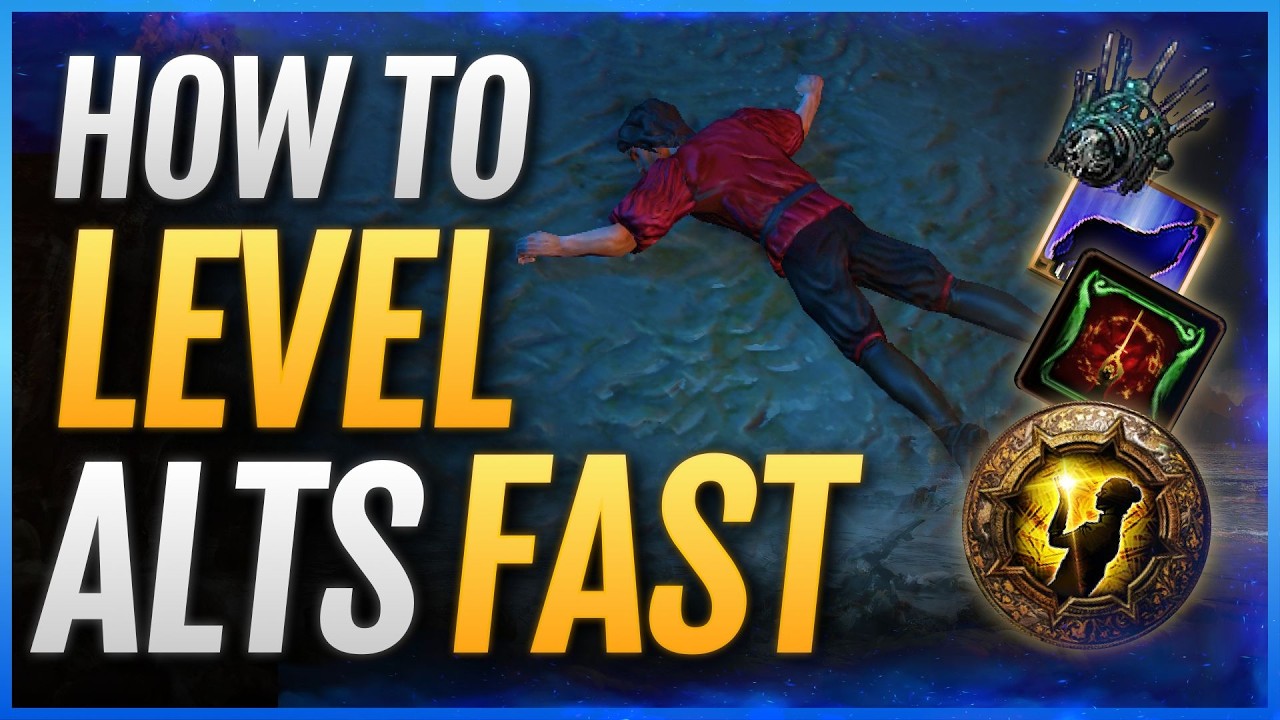 [PoE 3.25] How to level Twinks FAST - IN DEPTH GUIDE - Path of Exile Tech