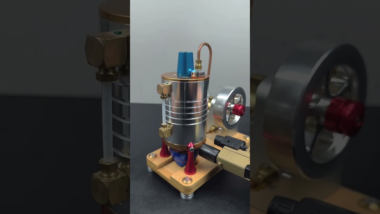 The world's smallest steam turbine