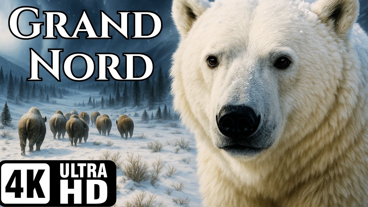 Les Animaux Sauvages Du GRAND NORD | Documentaire Animalier