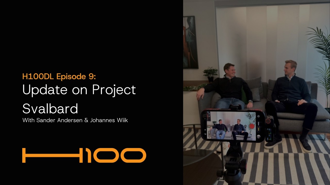 H100DL Episode 9: Update on Project Svalbard