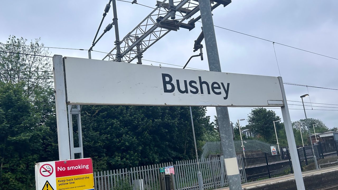 Trains and Tones at Bushey