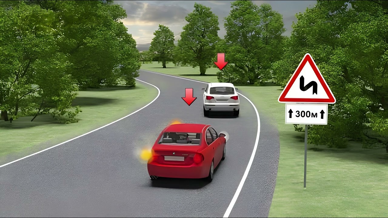 6 Important Road Situations to Analyze | Road Rules