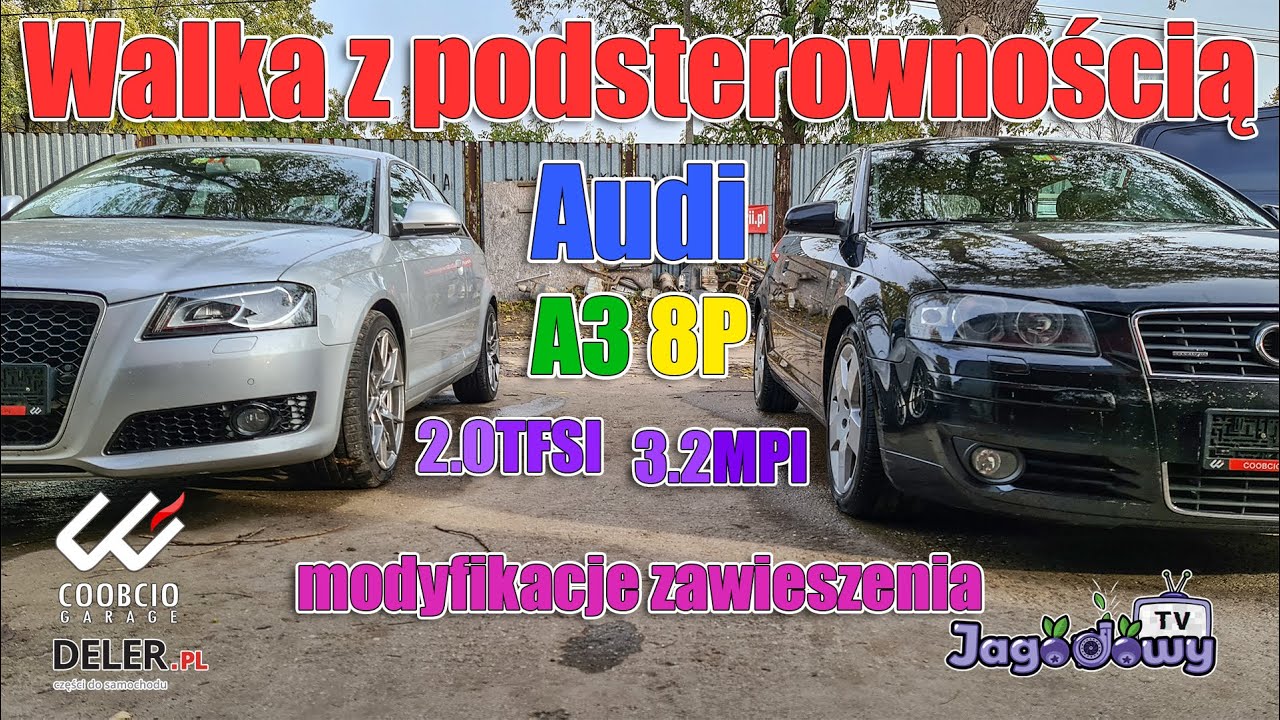 Coobcio Garage & Deler - walka z podsterownością Audi A3 8P