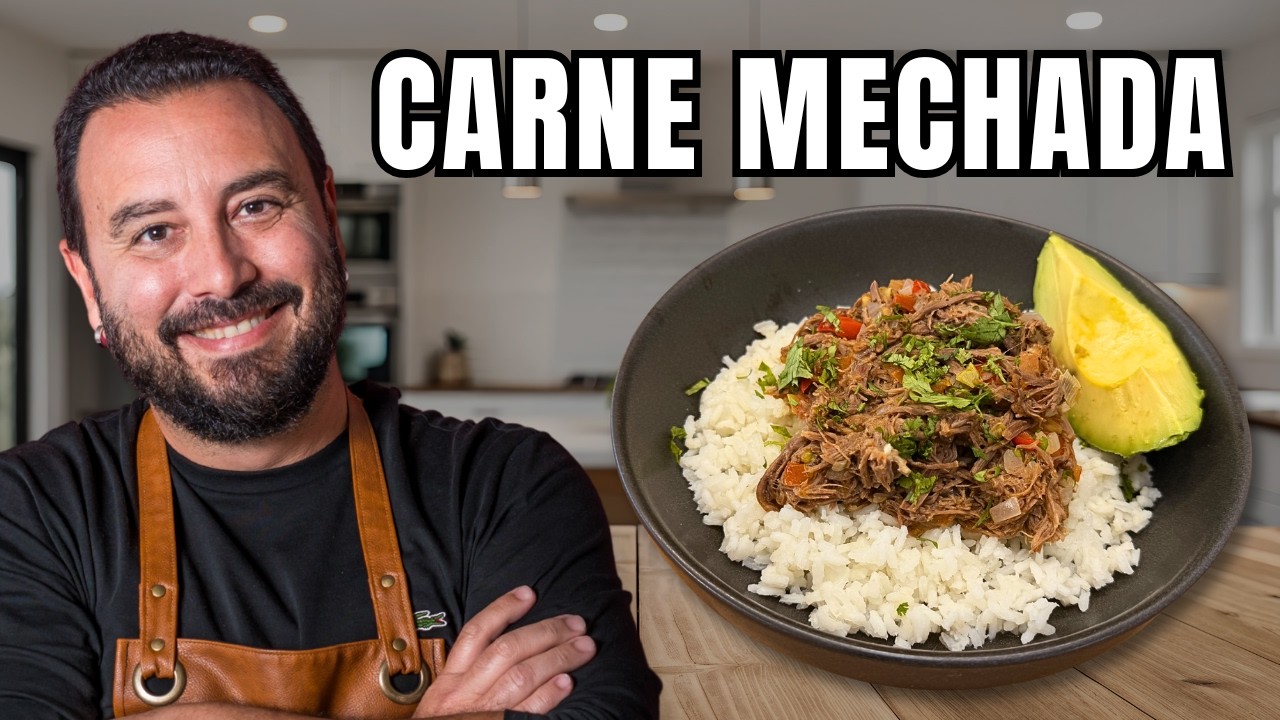 Carne desmechada como la de las abuelitas | Jugosa y f&aacute;cil | Tulio Recomienda