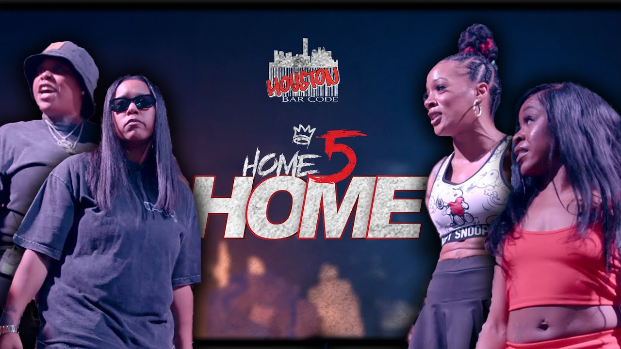 Houston Bar Code | C3 & Buretta Blaze vs Yoshi G & Don Ladyii | HOME 5