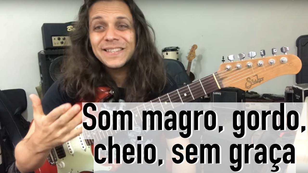 Som magro, gordo, cheio, sem graça...🤔Como resolver essa questão???