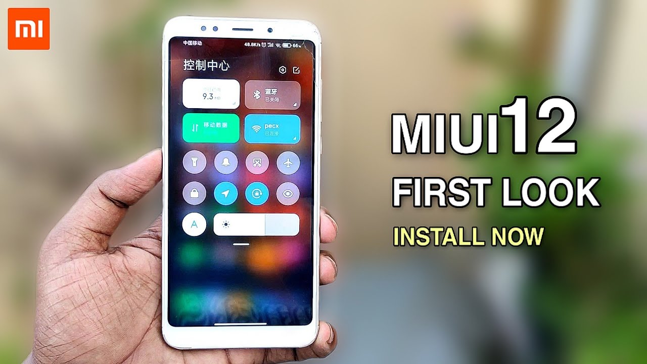MIUI 12 FIRST LOOK | Redmi Note 5 MIUI 12 Update Install Now