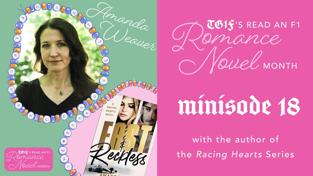 The Best F1 Romances | Fast & Reckless by Amanda Weaver