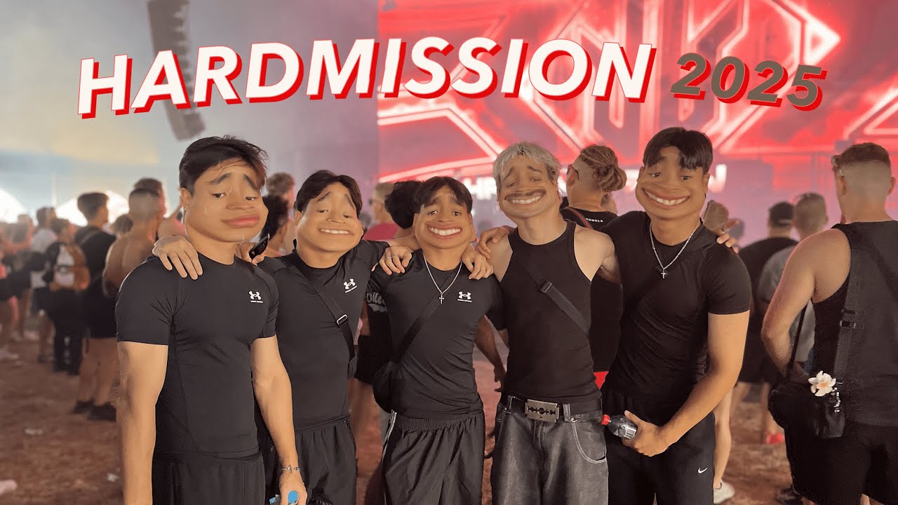 FIRST MELBOURNE RAVE | HARDMISSION 2025