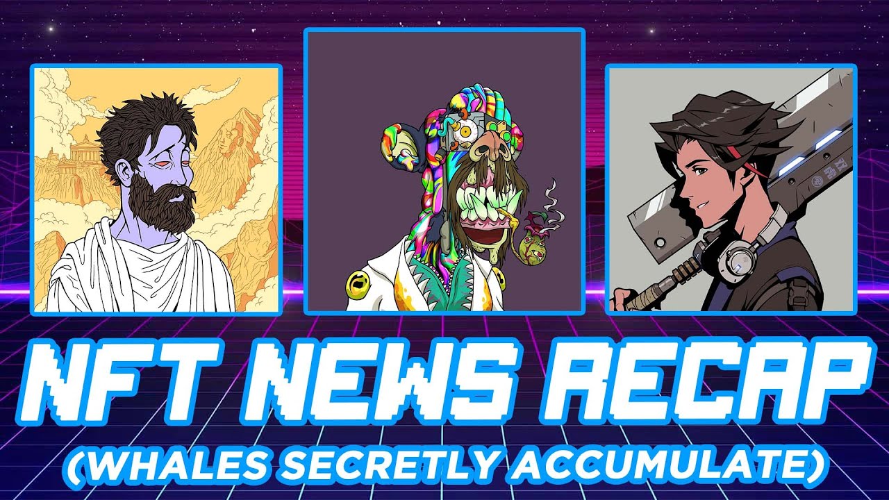 NFT NEWS RECAP - Azuki Elementals, DeGods, MAYC 📈🐋