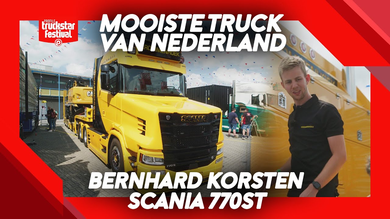 Scania 770ST Krommenhoek | Mooiste Truck van Nederland 2024