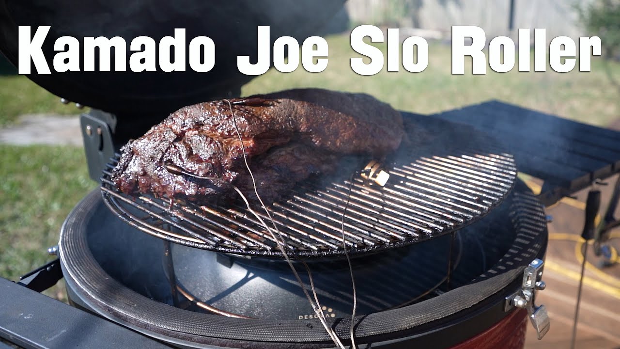 SloRoller Kamado Joe Hyperbolic Insert Review