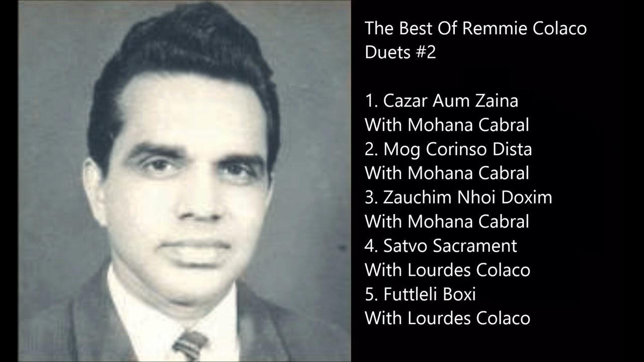 The Best Of Remmie Colaco Duets Compilation #2 l Konkani Classics l Kandlam Ovlam
