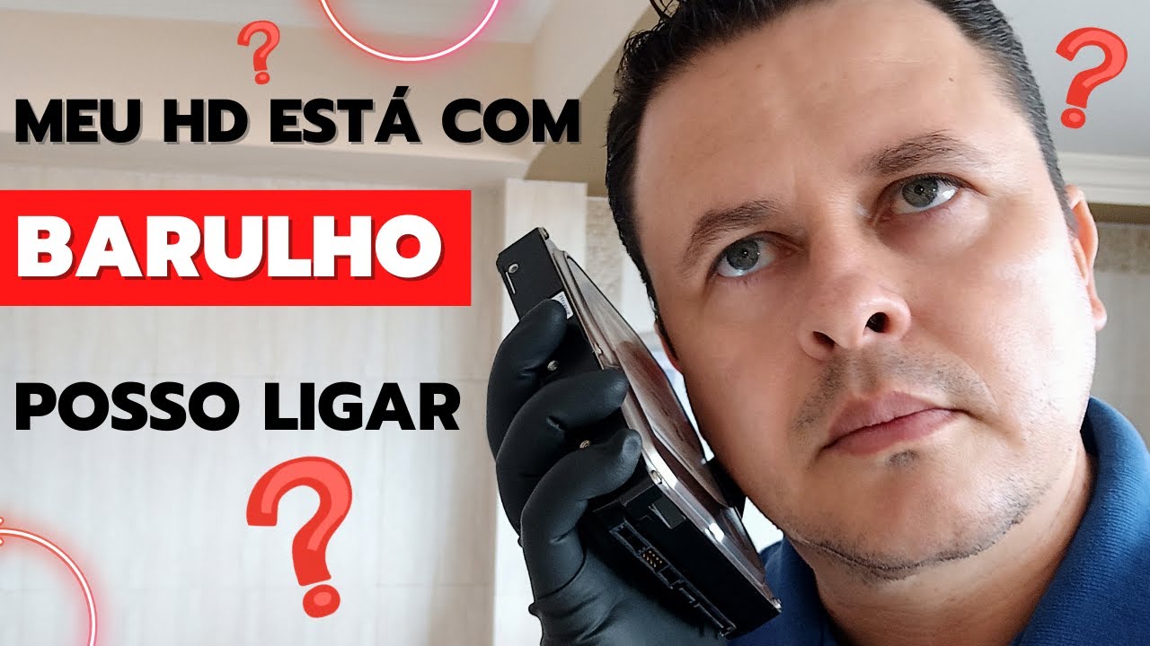 HD FAZENDO BARULHO | POSSO LIGAR?