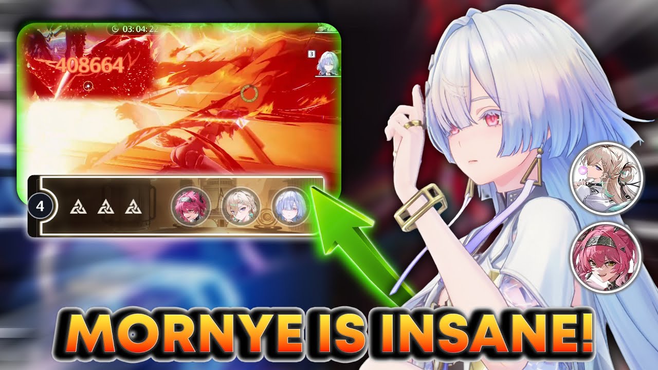 S0 R1 LUPA DOING 400K LIBERATION?! MORNYE MAKES LUPA HYPERCARRY INSANE! | Wuthering Waves